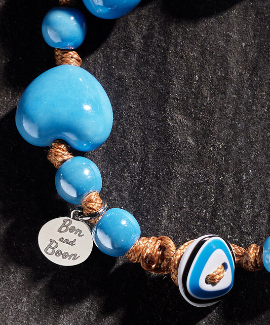 cuore grande azzurro