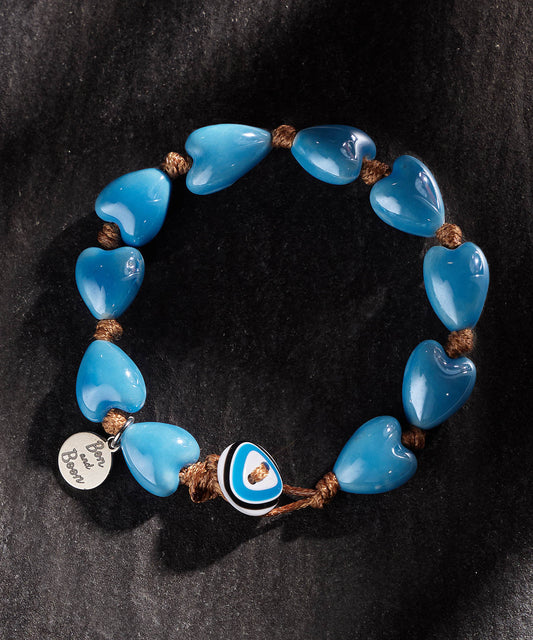 cuore piccolo azzurro