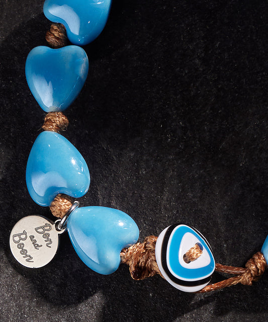 cuore piccolo azzurro