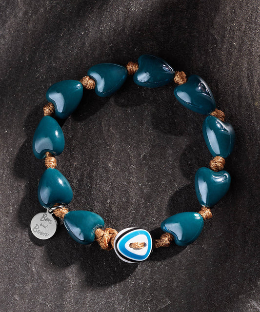 cuore piccolo ottanio