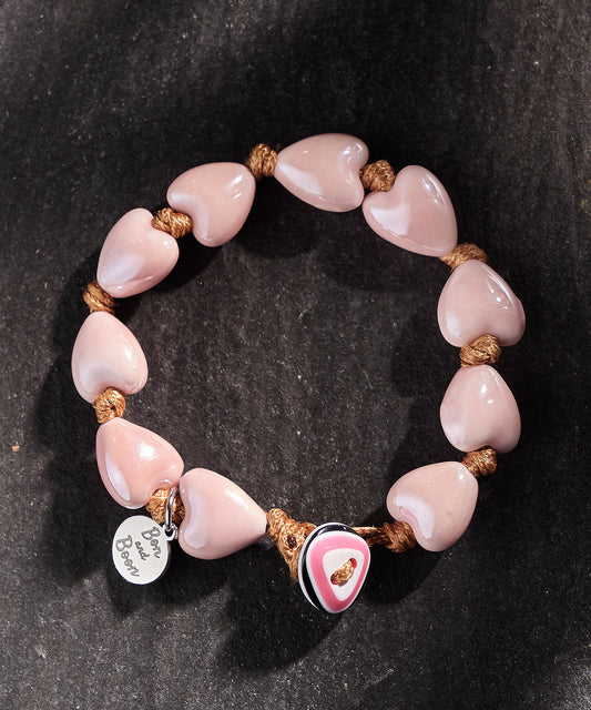 cuore piccolo rosa chiaro