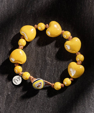 cuore grande giallo cuore grande giallo