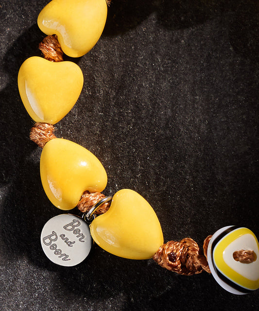 cuore piccolo giallo