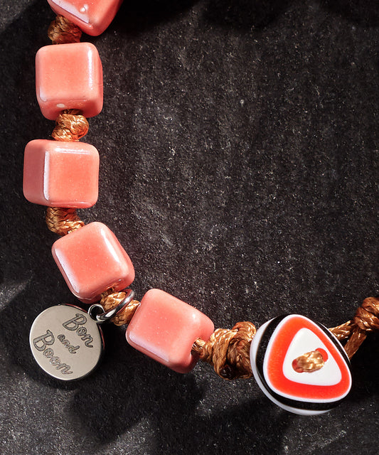 cubetto rosa corallo