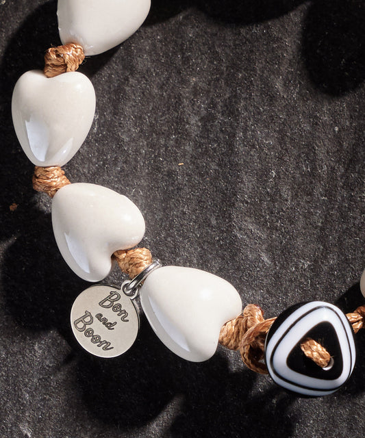 cuore piccolo bianco