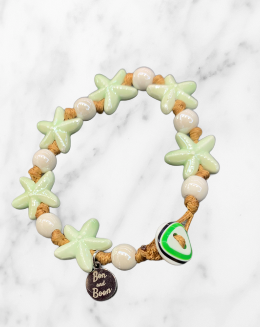 Stella verde pastello