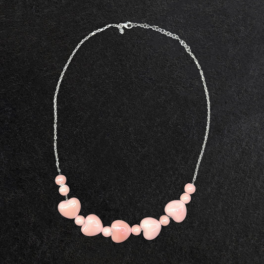 Collana rosa chiaro