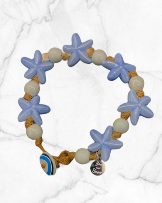 Stella celeste carta da zucchero