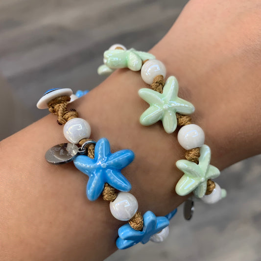 Stella verde pastello