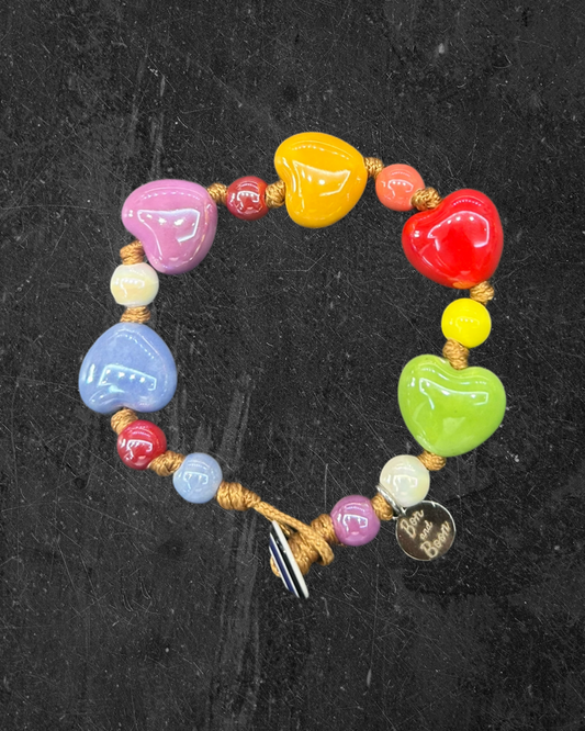 Cuore Grande Multicolor