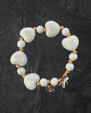 Cuore grande grigio chiaro Cuore grande grigio chiaro