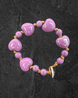 Cuore grande violetto Cuore grande violetto