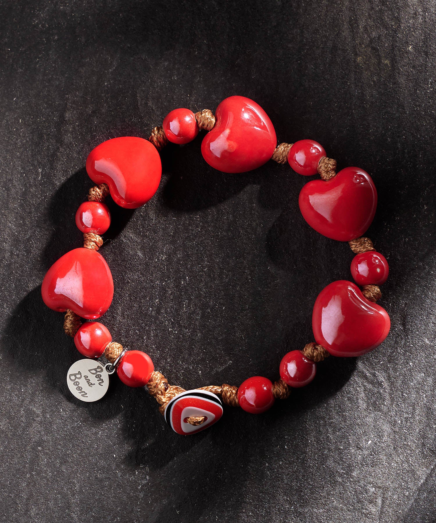 cuore grande rosso