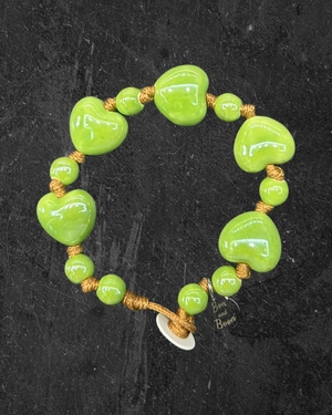 Cuore Grande Verde Pistacchio