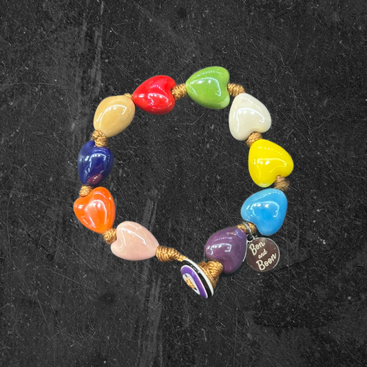 Cuore Piccolo Multicolor