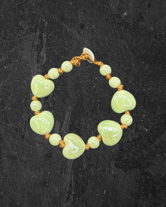 Cuore Grande Verde Menta